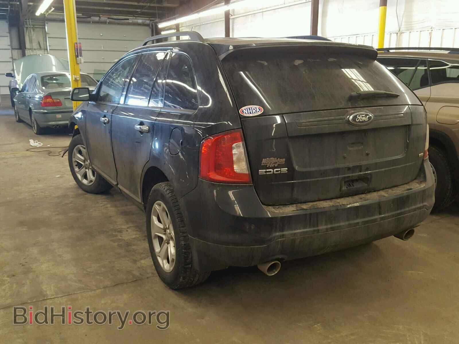 2014 FORD EDGE - VIN: 2FMDK4GC4EBA50243 - Photo 3
