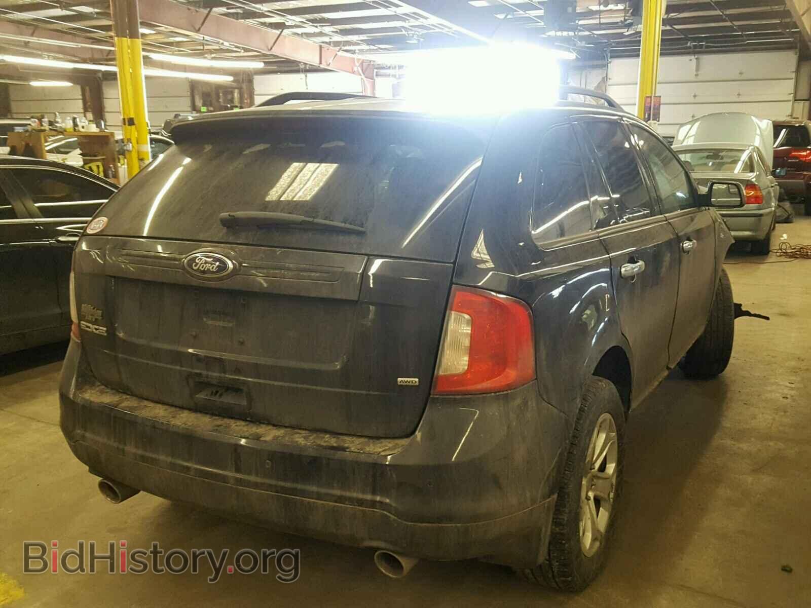 2014 FORD EDGE - VIN: 2FMDK4GC4EBA50243 - Photo 4