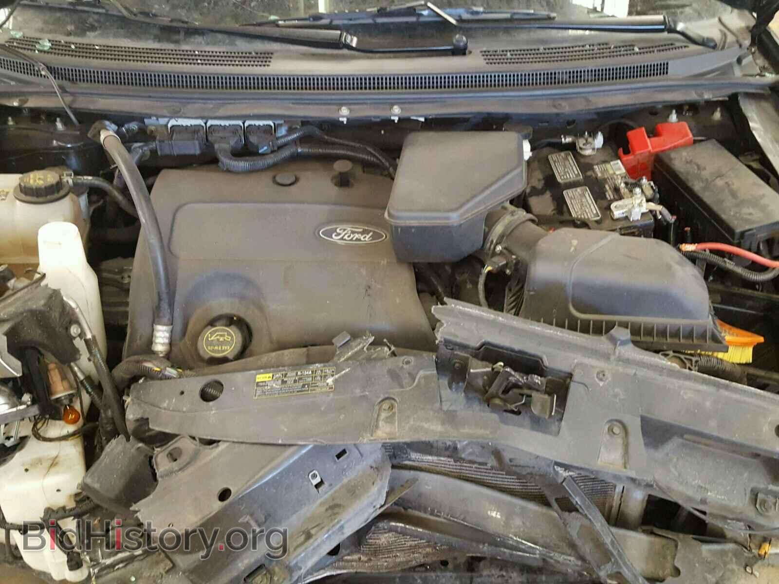 2014 FORD EDGE - VIN: 2FMDK4GC4EBA50243 - Photo 7
