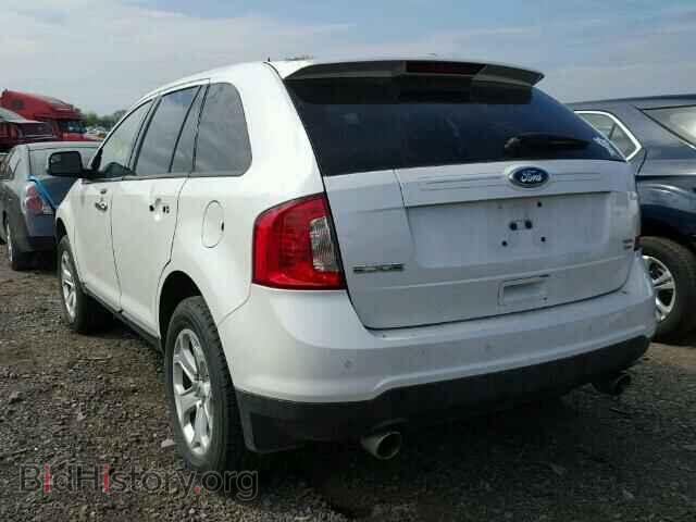 2011 FORD EDGE - VIN: 2FMDK4JC6BBA48627 - Фото 3