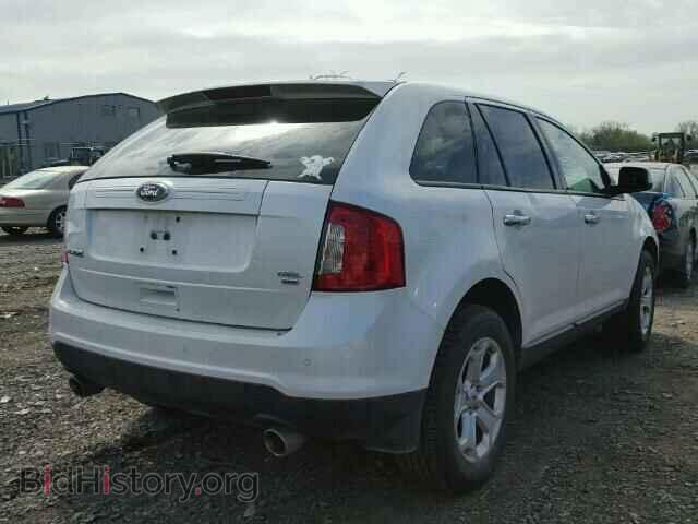 2011 FORD EDGE - VIN: 2FMDK4JC6BBA48627 - Фото 4