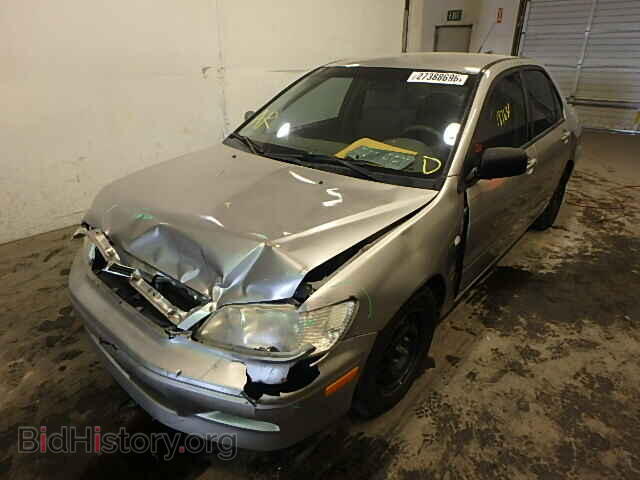 2003 MITSUBISHI LANCER - VIN: JA3AJ26EX3U069578 - Фото 2