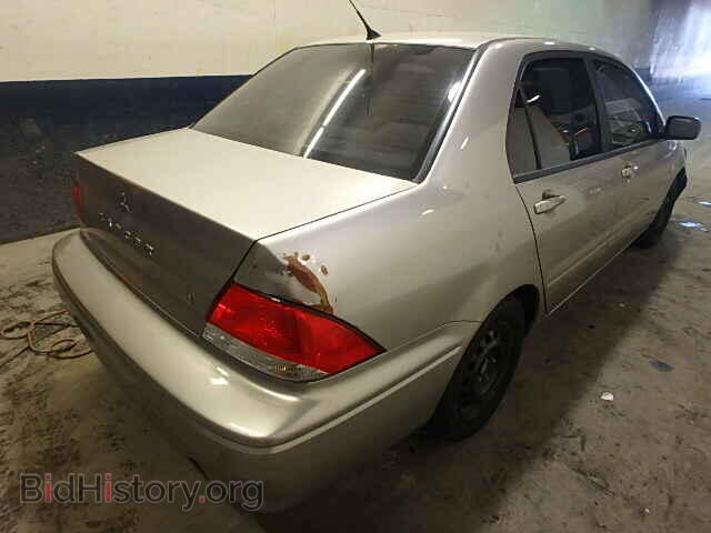 2003 MITSUBISHI LANCER - VIN: JA3AJ26EX3U069578 - Фото 4