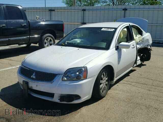 2012 MITSUBISHI GALANT - VIN: 4A32B2FF2CE007272 - Фото 2