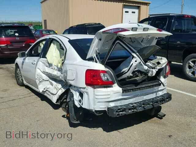 2012 MITSUBISHI GALANT - VIN: 4A32B2FF2CE007272 - Фото 3