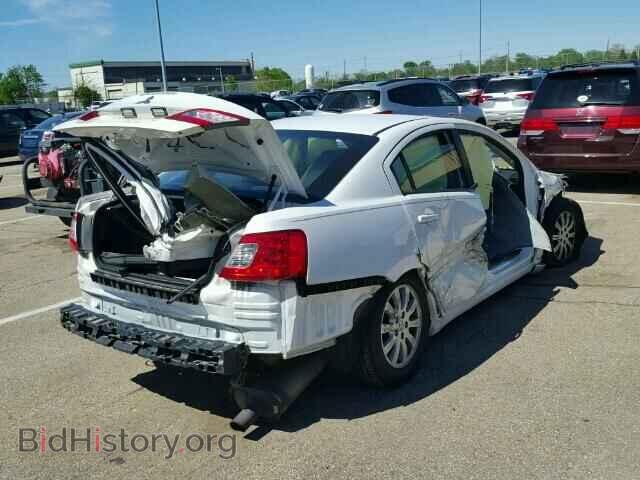 2012 MITSUBISHI GALANT - VIN: 4A32B2FF2CE007272 - Фото 4