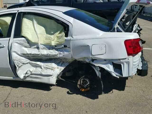 2012 MITSUBISHI GALANT - VIN: 4A32B2FF2CE007272 - Фото 9
