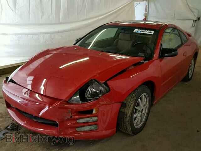 2000 MITSUBISHI ECLIPSE - VIN: 4A3AC44G8YE139167 - Фото 2