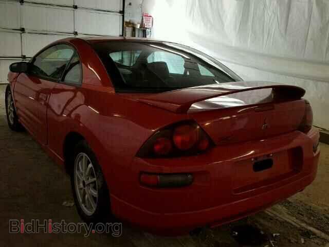 2000 MITSUBISHI ECLIPSE - VIN: 4A3AC44G8YE139167 - Фото 3