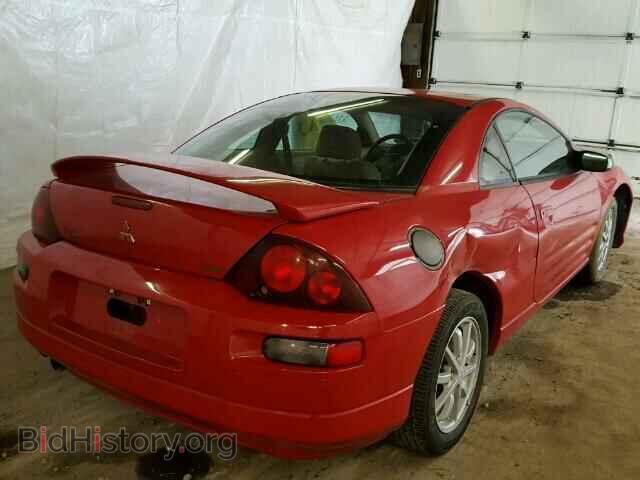 2000 MITSUBISHI ECLIPSE - VIN: 4A3AC44G8YE139167 - Фото 4