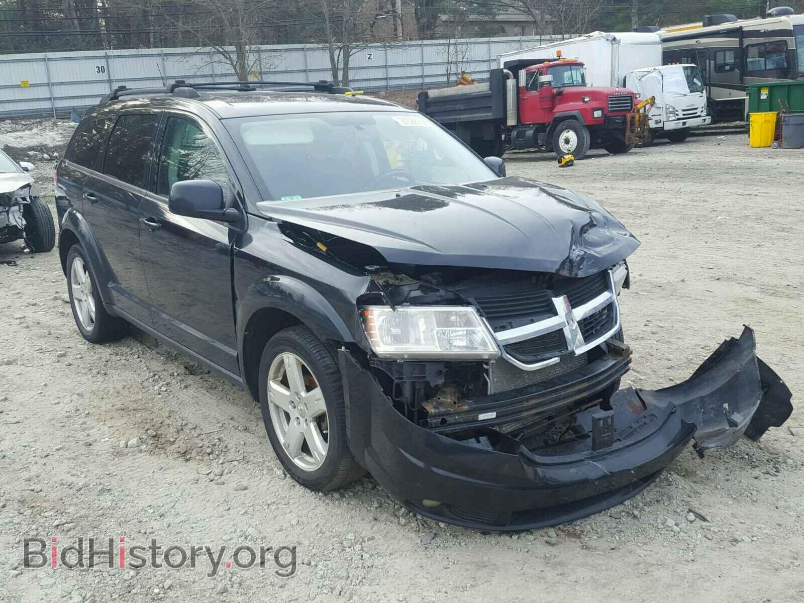 Фотография 3D4PH5FV7AT122661 - DODGE JOURNEY 2010