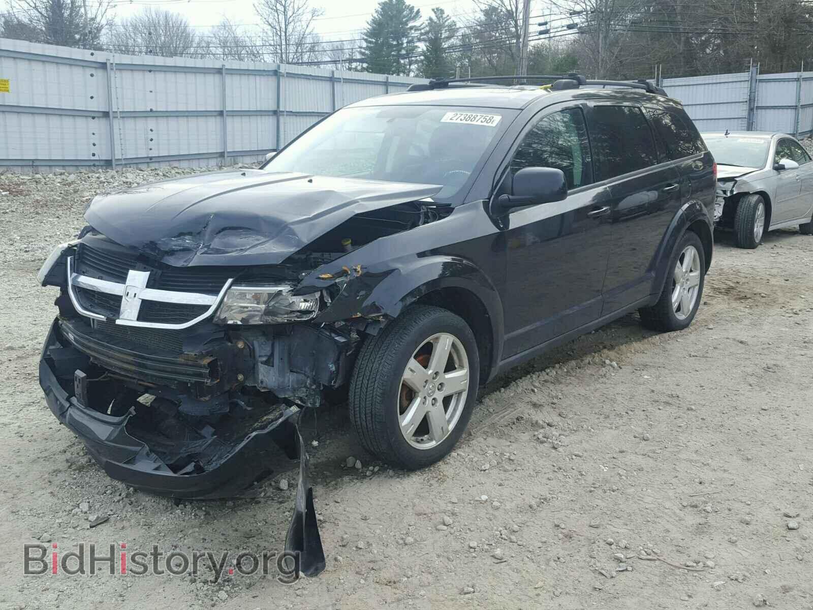 2010 DODGE JOURNEY - VIN: 3D4PH5FV7AT122661 - Фото 2