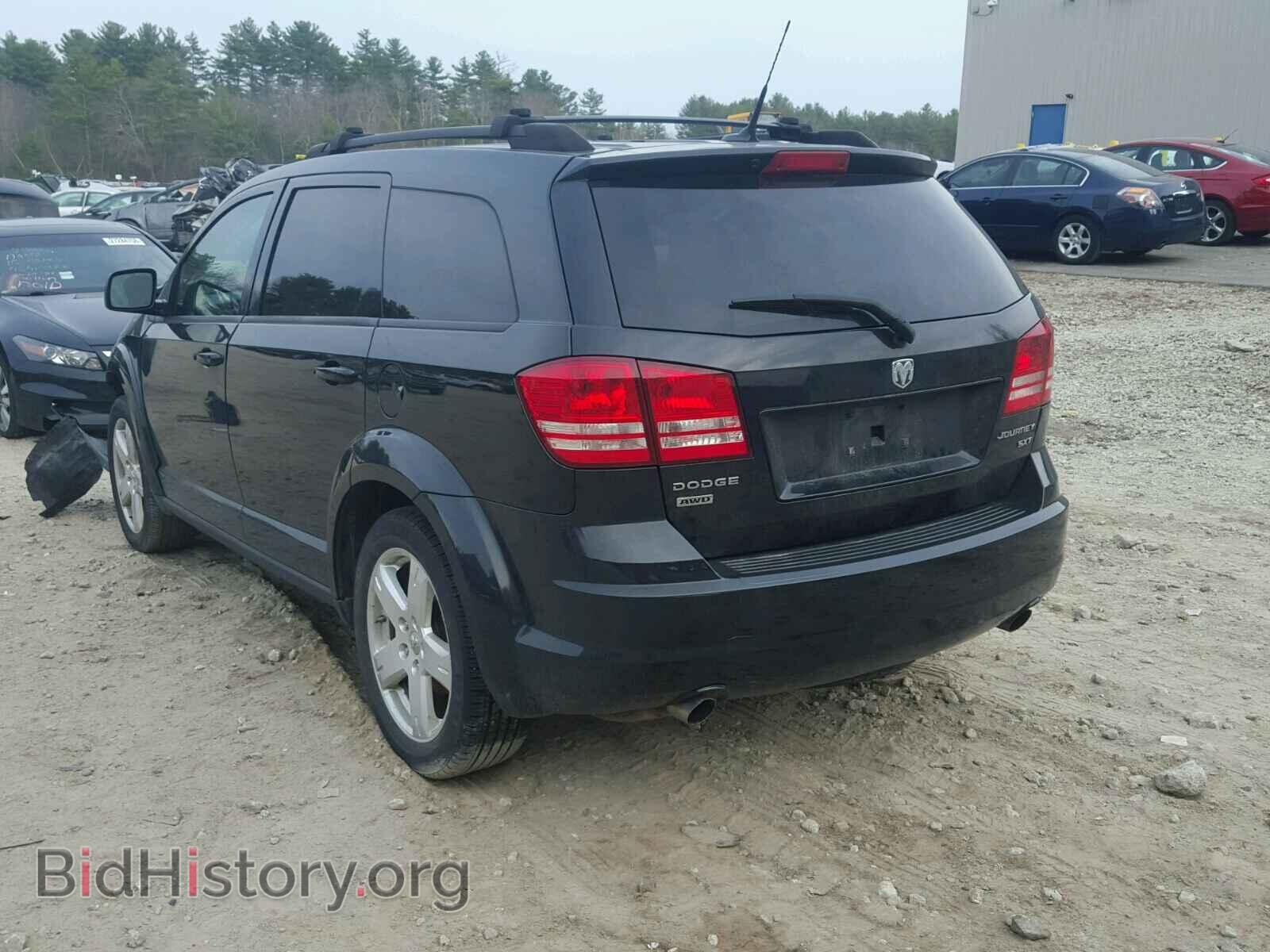 2010 DODGE JOURNEY - VIN: 3D4PH5FV7AT122661 - Фото 3