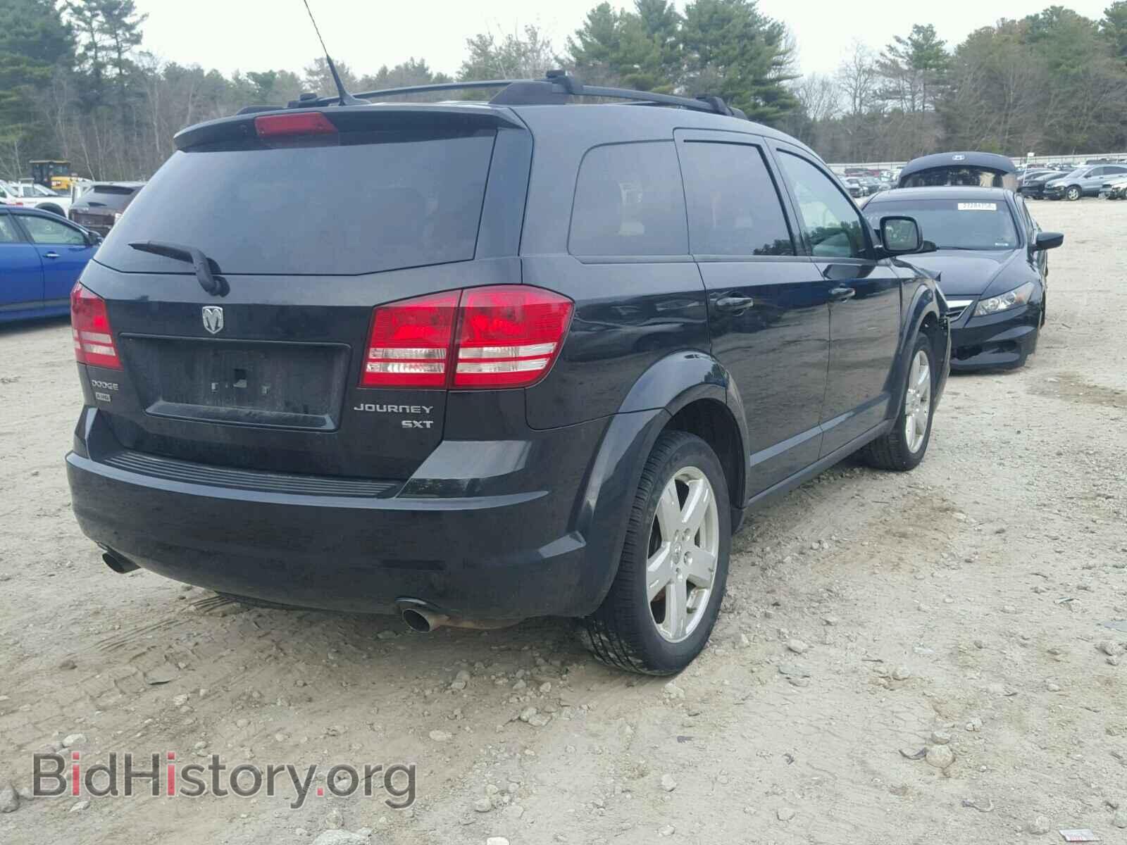 2010 DODGE JOURNEY - VIN: 3D4PH5FV7AT122661 - Фото 4