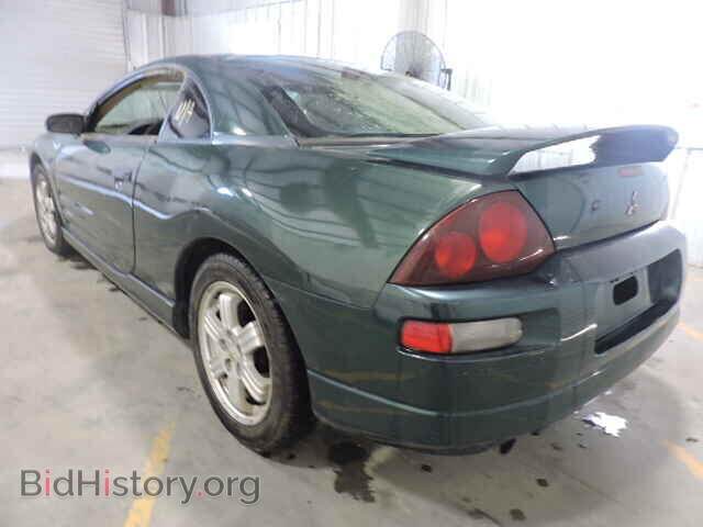 2000 MITSUBISHI ECLIPSE - VIN: 4A3AC84LXYE111200 - Фото 2