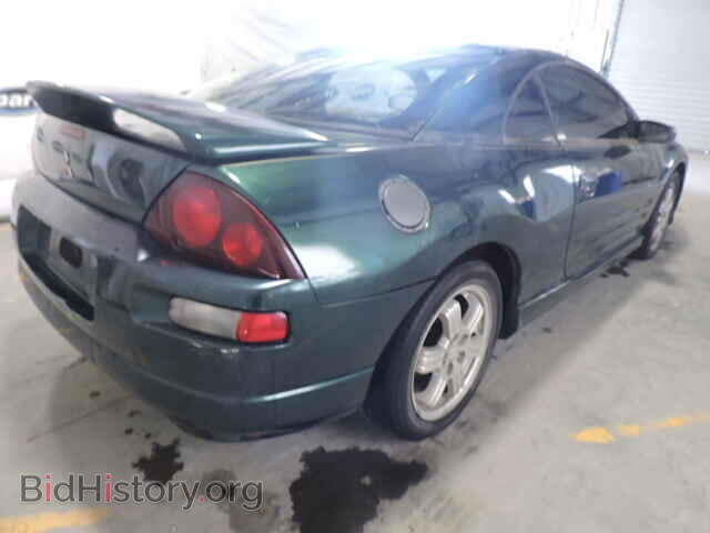 2000 MITSUBISHI ECLIPSE - VIN: 4A3AC84LXYE111200 - Фото 3