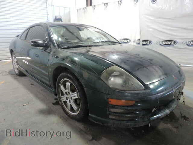 2000 MITSUBISHI ECLIPSE - VIN: 4A3AC84LXYE111200 - Фото 4