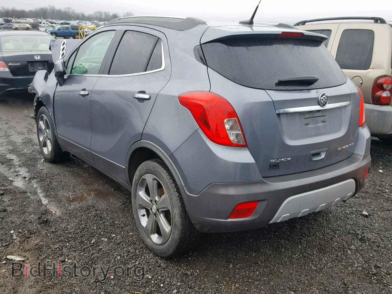 2013 BUICK ENCORE CON - VIN: KL4CJBSB7DB212189 - Фото 3