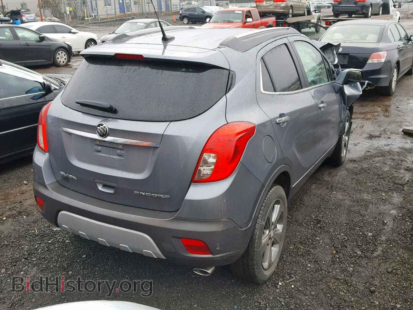 2013 BUICK ENCORE CON - VIN: KL4CJBSB7DB212189 - Фото 4