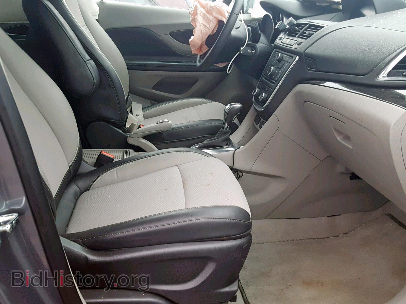 2013 BUICK ENCORE CON - VIN: KL4CJBSB7DB212189 - Фото 5