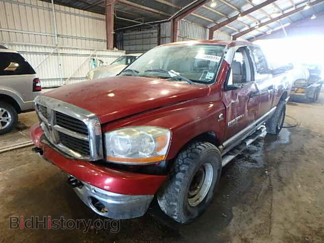 2006 DODGE RAM 3500 - VIN: 3D7LL38C76G126130 - Фото 2