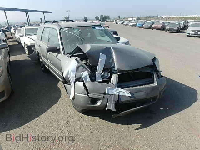 Фотография JF1SG63676H756321 - SUBARU FORESTER 2006