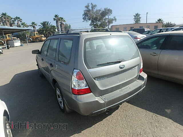 2006 SUBARU FORESTER - VIN: JF1SG63676H756321 - Фото 3