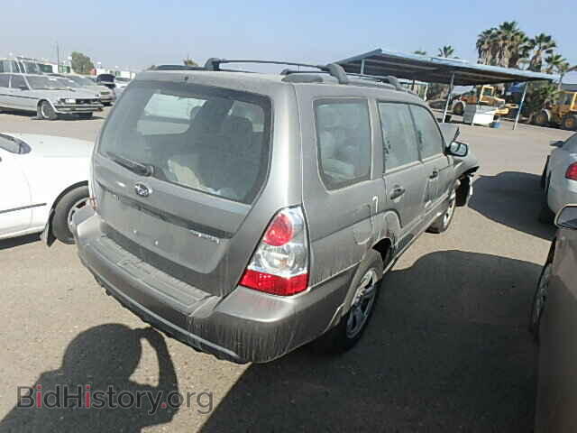2006 SUBARU FORESTER - VIN: JF1SG63676H756321 - Фото 4