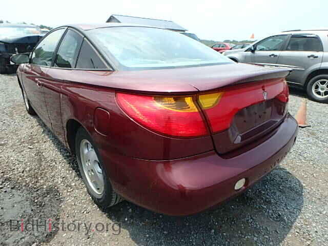 2002 SATURN SC1/SC2 - VIN: 1G8ZY147X2Z154172 - Фото 3