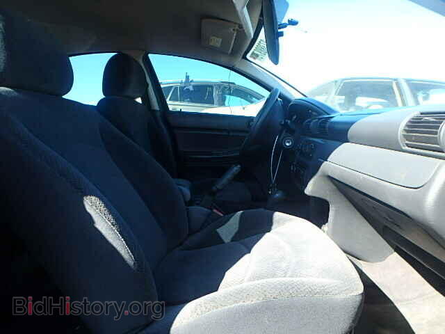 2004 CHRYSLER SEBRING - VIN: 1C3EL46X44N217492 - Фото 5