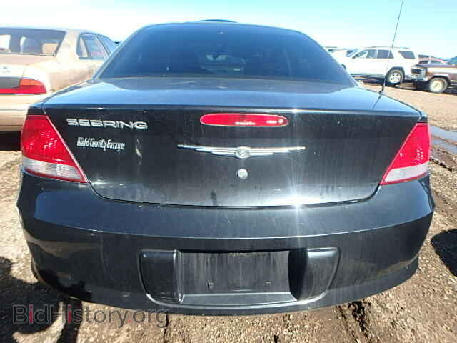 2004 CHRYSLER SEBRING - VIN: 1C3EL46X44N217492 - Фото 9