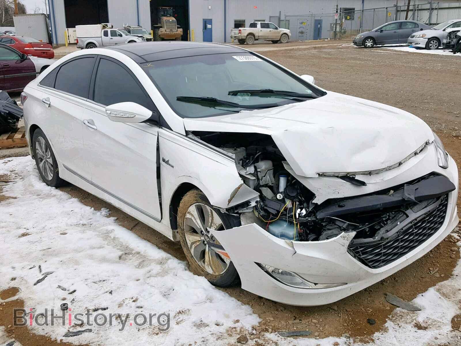 Фотография KMHEC4A42EA106811 - HYUNDAI SONATA 2014