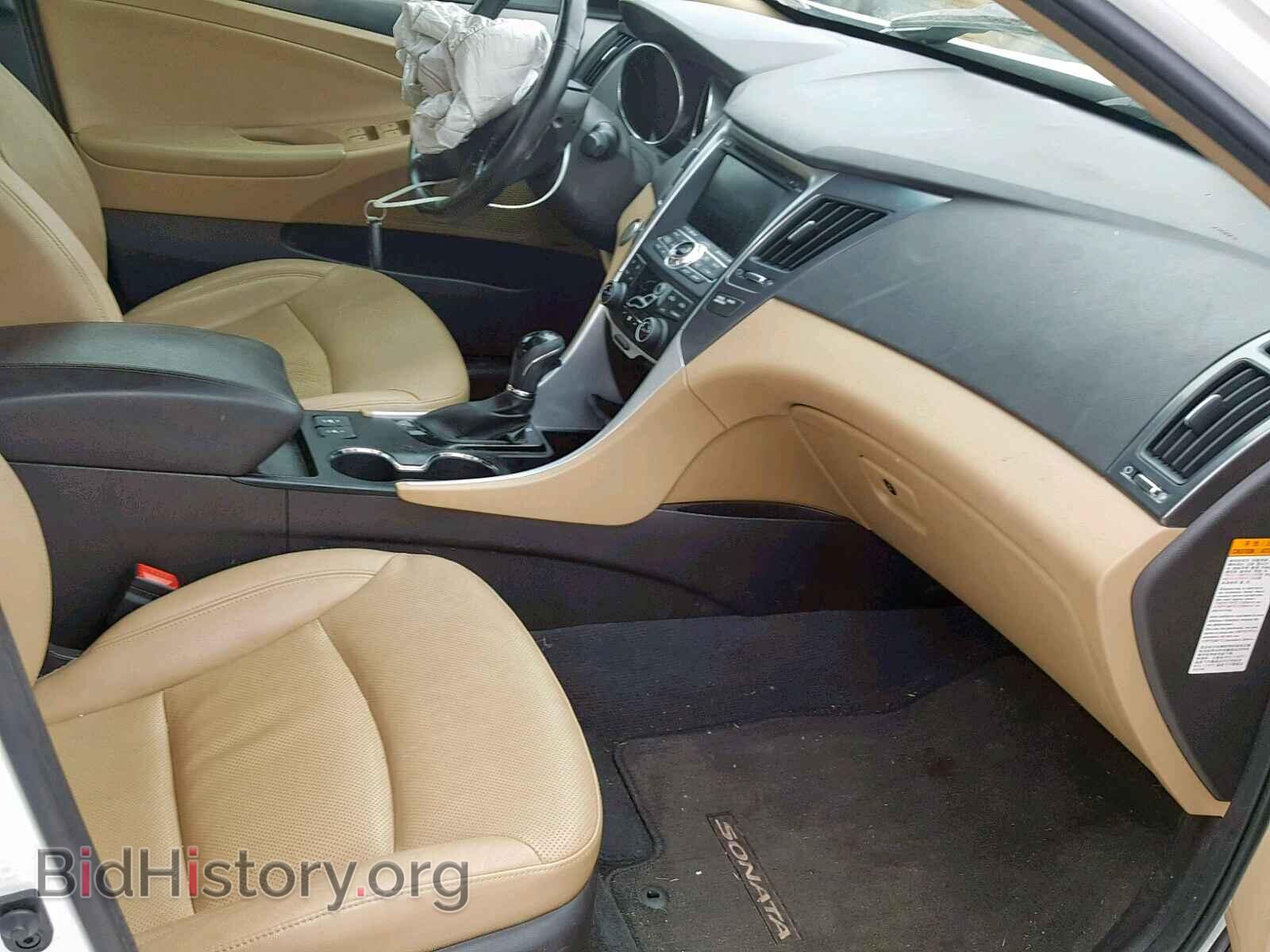 2014 HYUNDAI SONATA - VIN: KMHEC4A42EA106811 - Фото 5