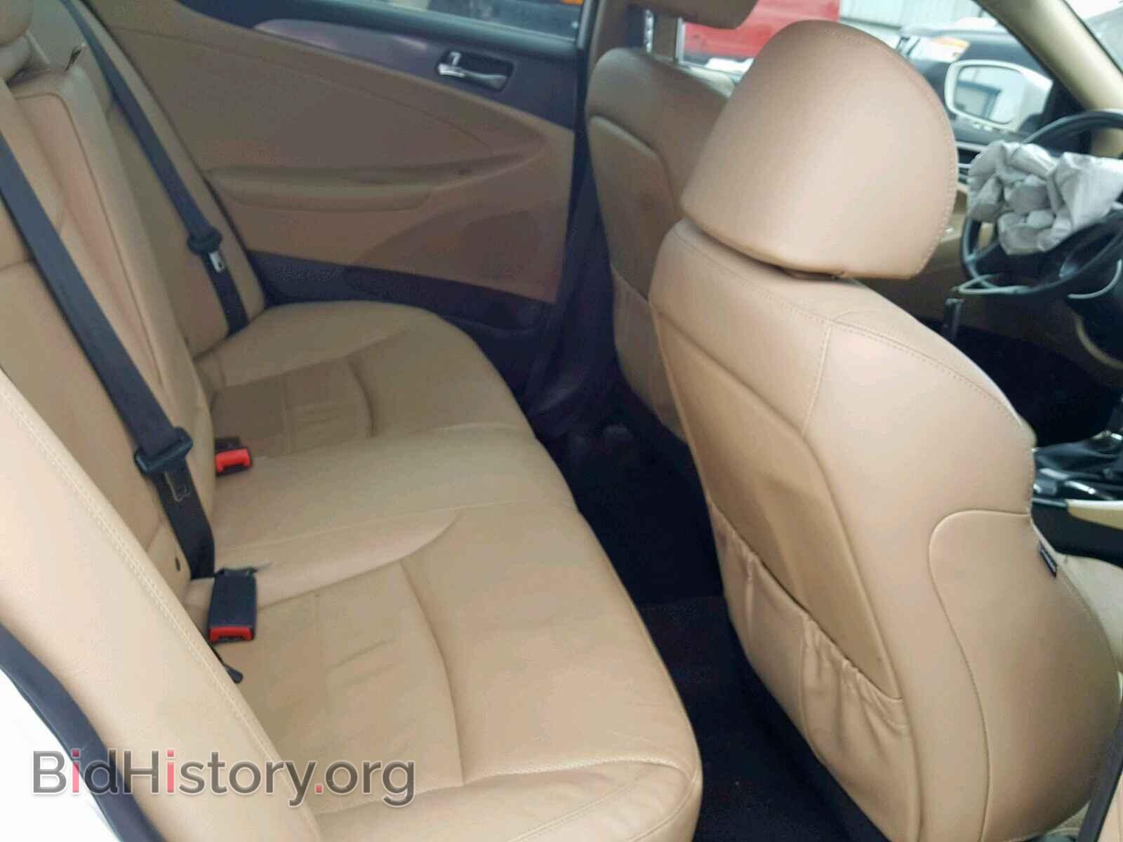 2014 HYUNDAI SONATA - VIN: KMHEC4A42EA106811 - Фото 6