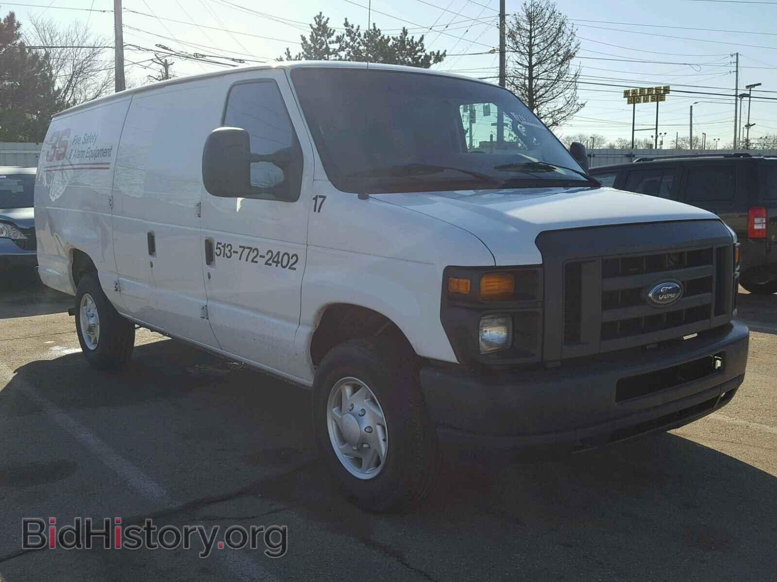 Photo 1FTNS2EW6EDA15997 - FORD ECONOLINE 2014