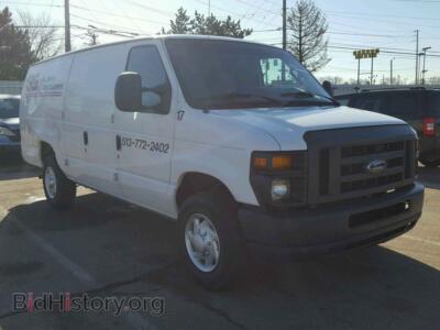 2014 Ford ECONOLINE, white — VIN 1FTNS2EW6EDA15997, Copart