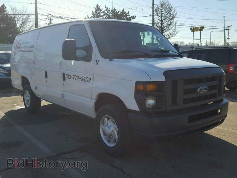 2014 Ford ECONOLINE (VIN 1FTNS2EW6EDA15997) — photo 1 of 10, Copart, damage: rear end