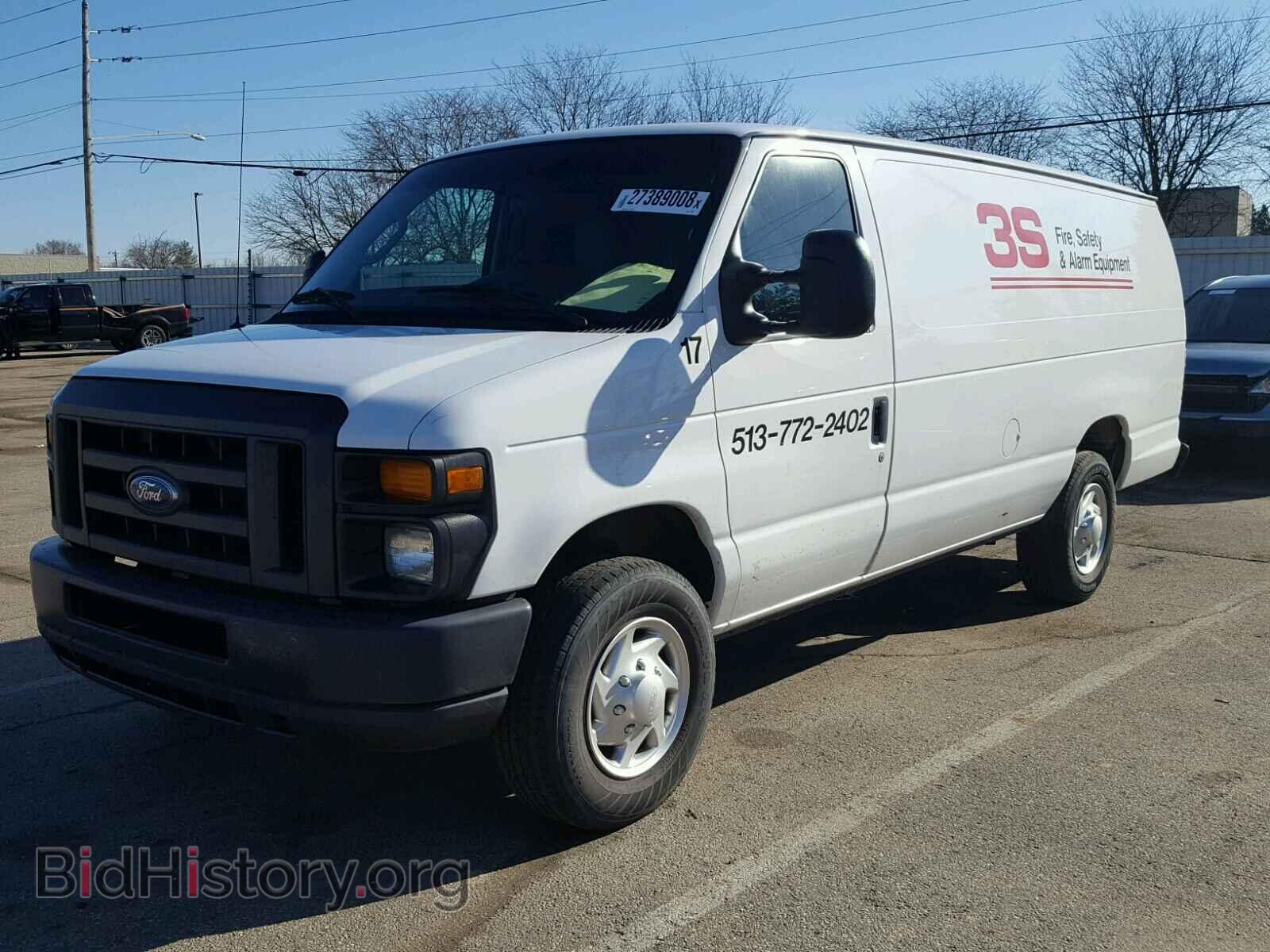 2014 FORD ECONOLINE - VIN: 1FTNS2EW6EDA15997 - Фото 2