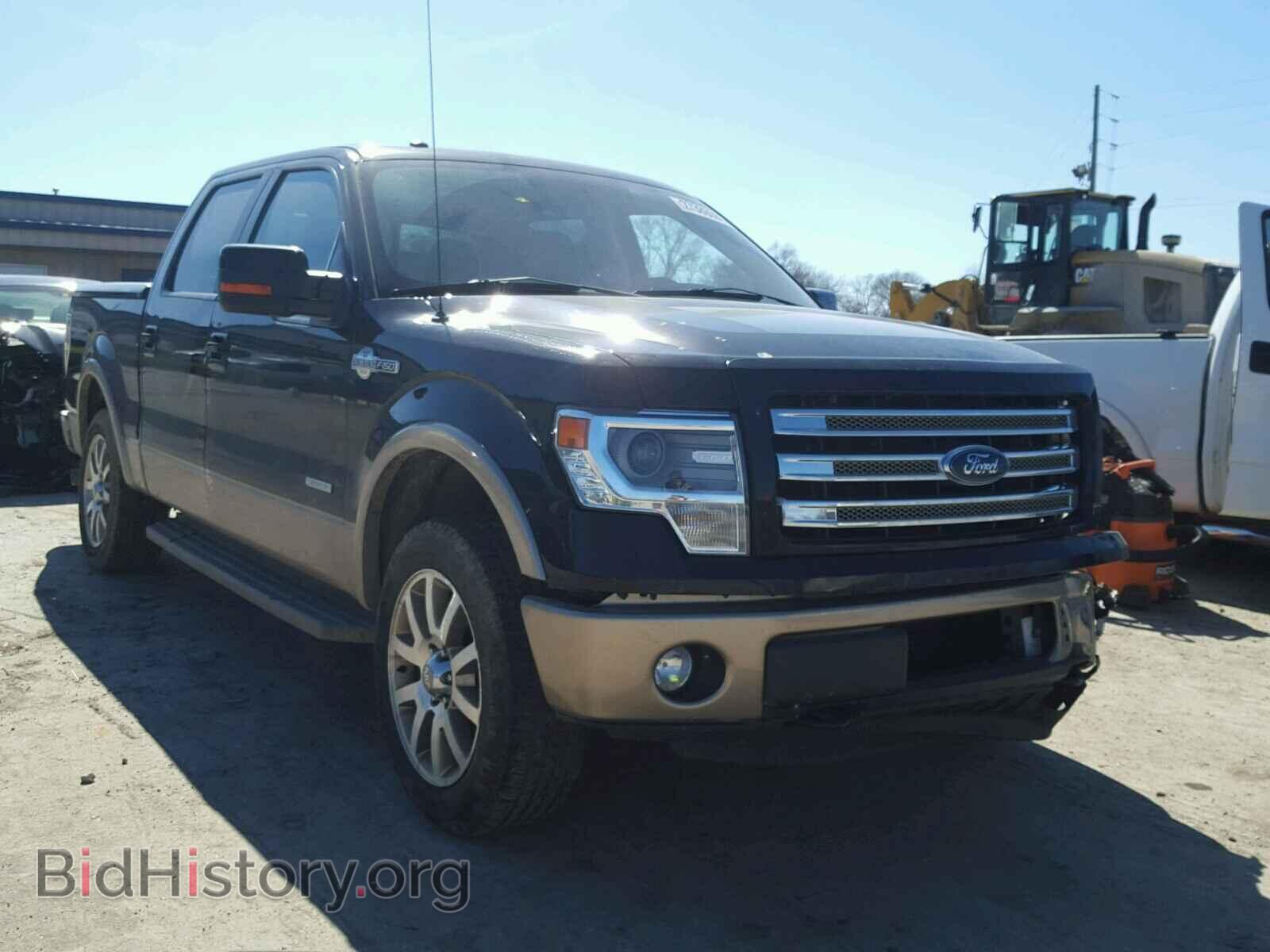 Фотография 1FTFW1ET1DKD86620 - FORD F150 2013