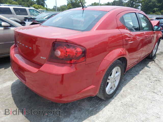 2012 DODGE AVENGER - VIN: 1C3CDZCB3CN251528 - Фото 4