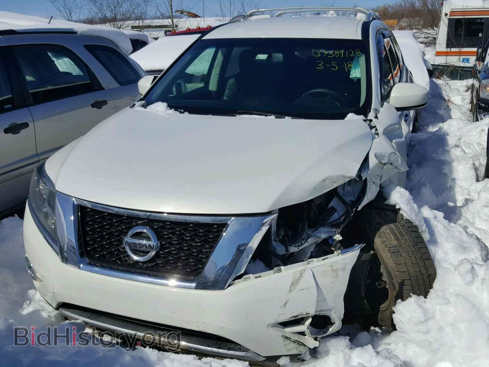 2014 NISSAN PATHFINDER - VIN: 5N1AR2MM3EC638358 - Фото 2