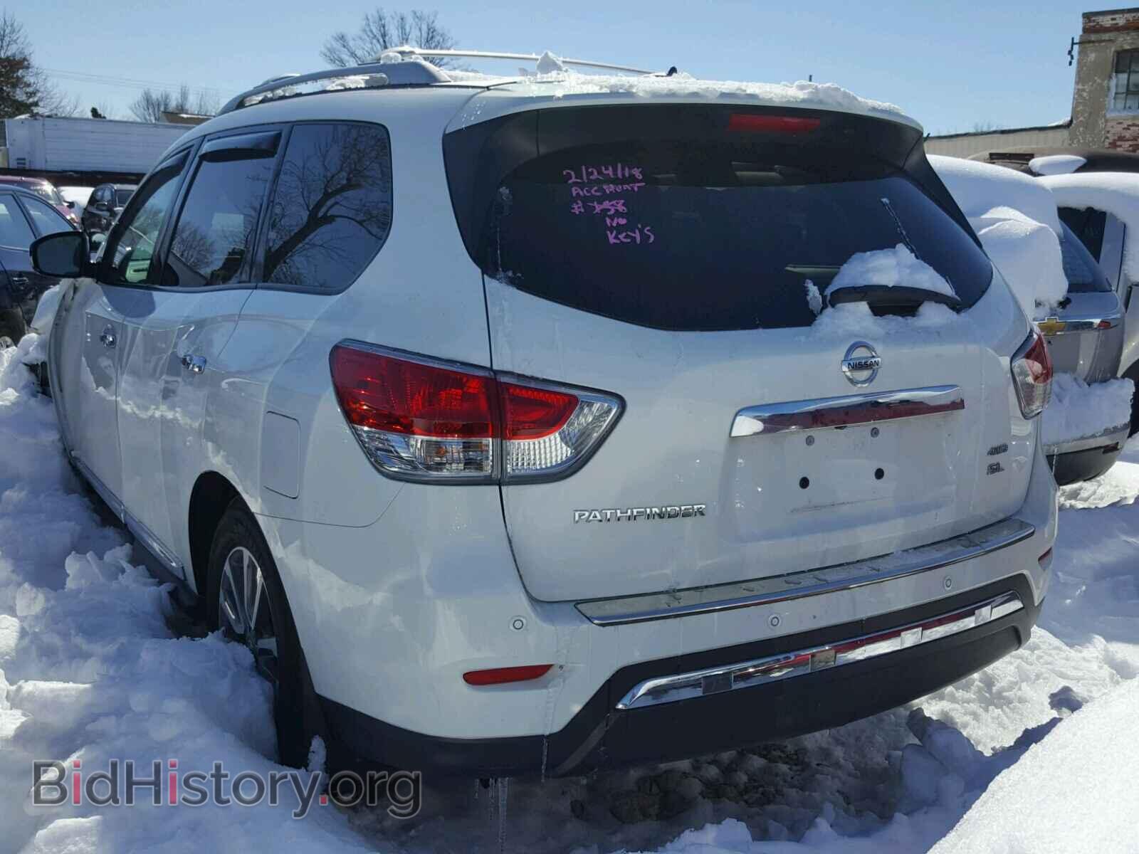 2014 NISSAN PATHFINDER - VIN: 5N1AR2MM3EC638358 - Фото 3