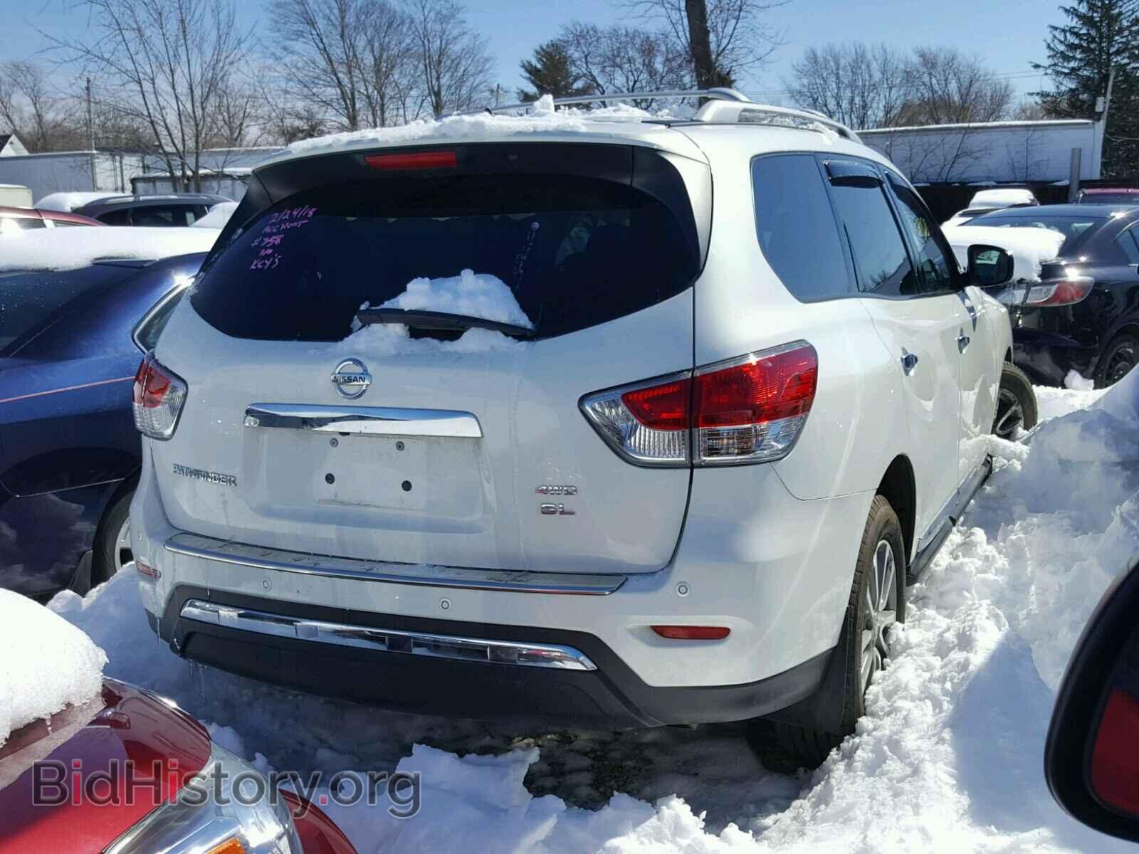 2014 NISSAN PATHFINDER - VIN: 5N1AR2MM3EC638358 - Фото 4