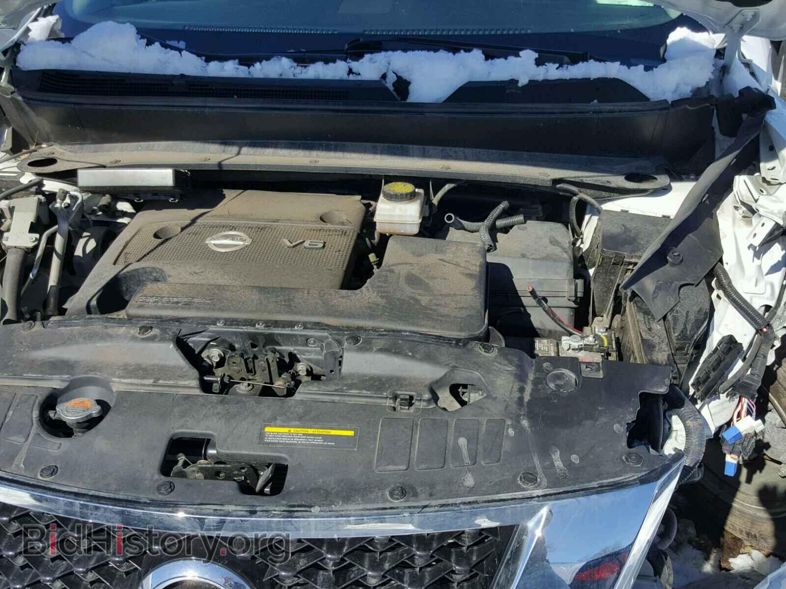 2014 NISSAN PATHFINDER - VIN: 5N1AR2MM3EC638358 - Фото 7