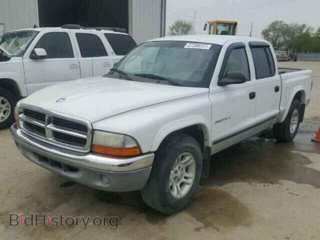 2001 DODGE DAKOTA - VIN: 1B7GL2AZ81S195396 - Фото 2