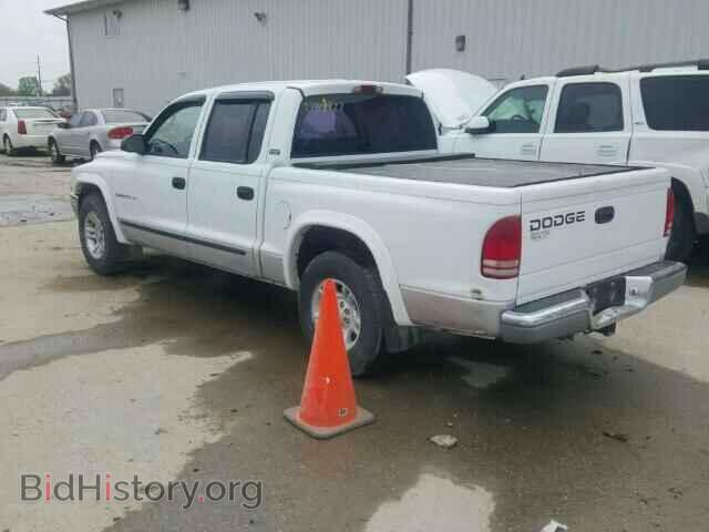 2001 DODGE DAKOTA - VIN: 1B7GL2AZ81S195396 - Фото 3