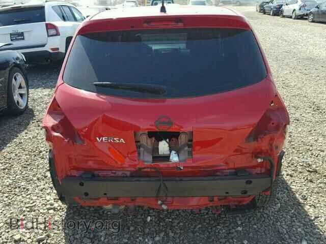 2009 NISSAN VERSA - VIN: 3N1BC13E59L384521 - Фото 9