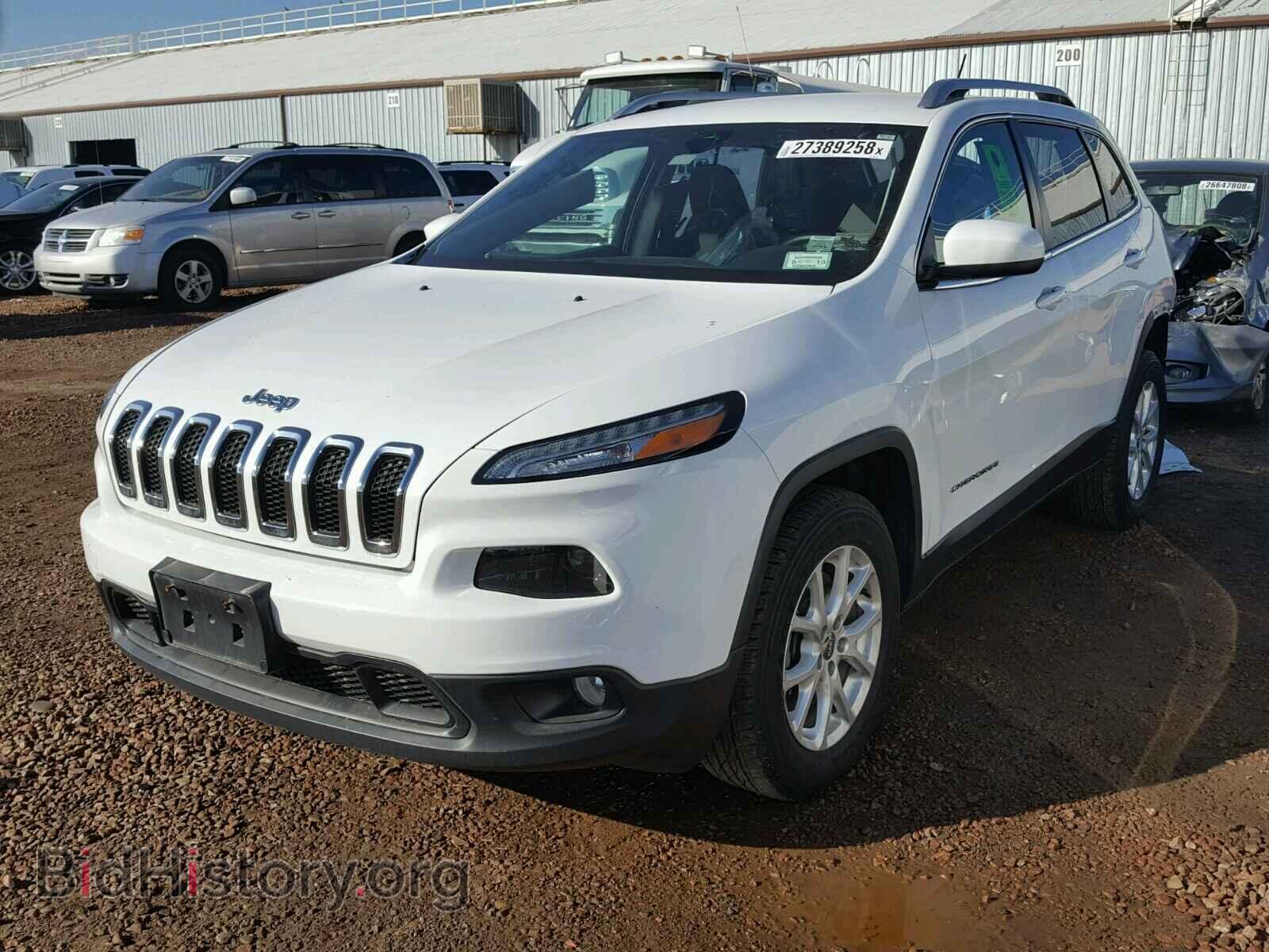 2014 JEEP CHEROKEE - VIN: 1C4PJMCS2EW225136 - Фото 2