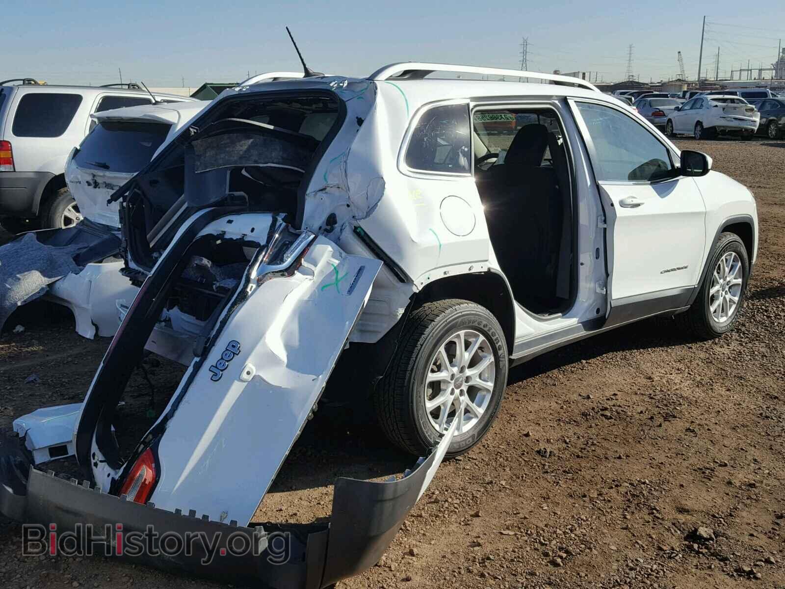 2014 JEEP CHEROKEE - VIN: 1C4PJMCS2EW225136 - Фото 4