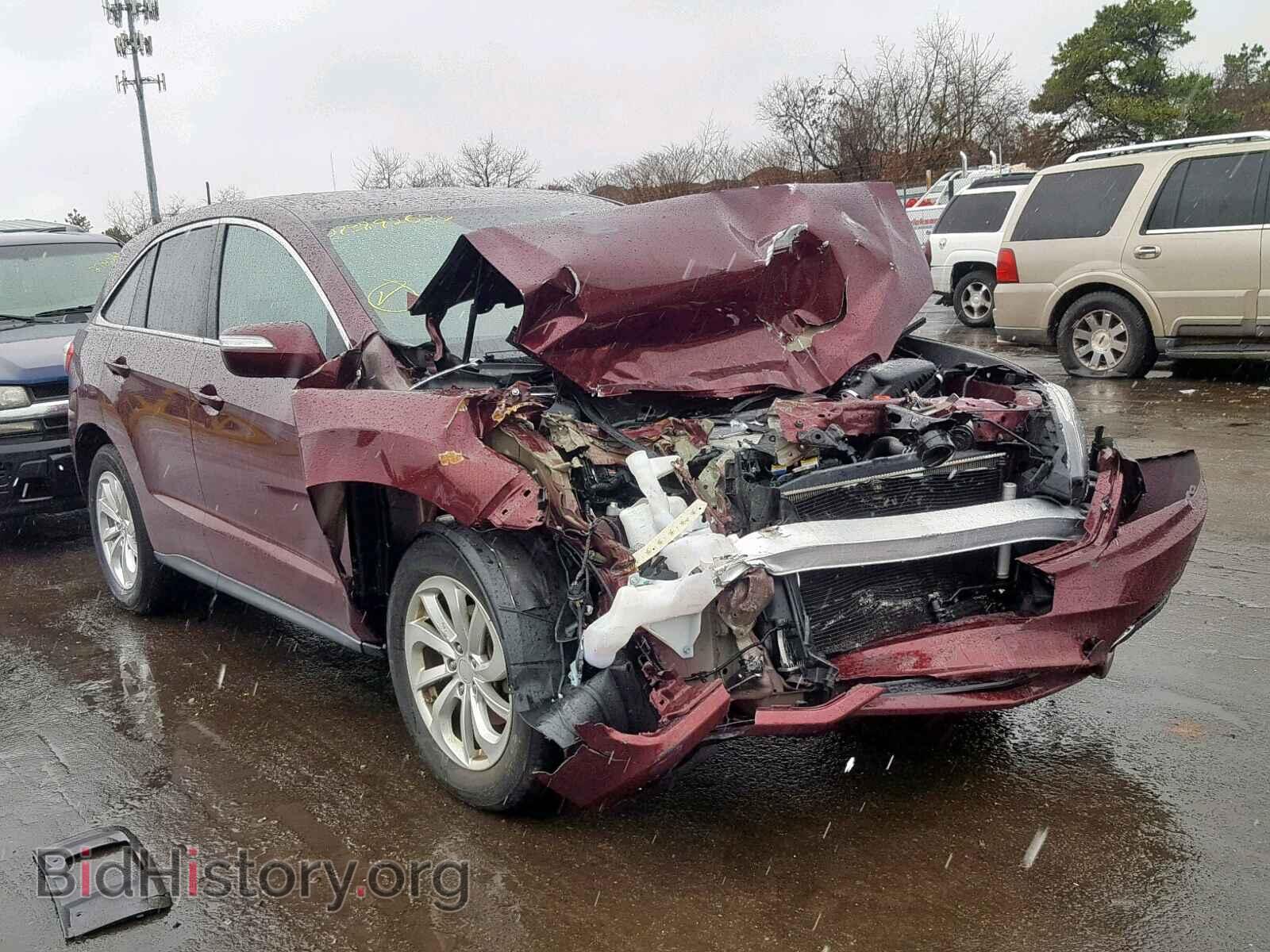 Фотография 5J8TB4H54GL030028 - ACURA RDX TECHNO 2016